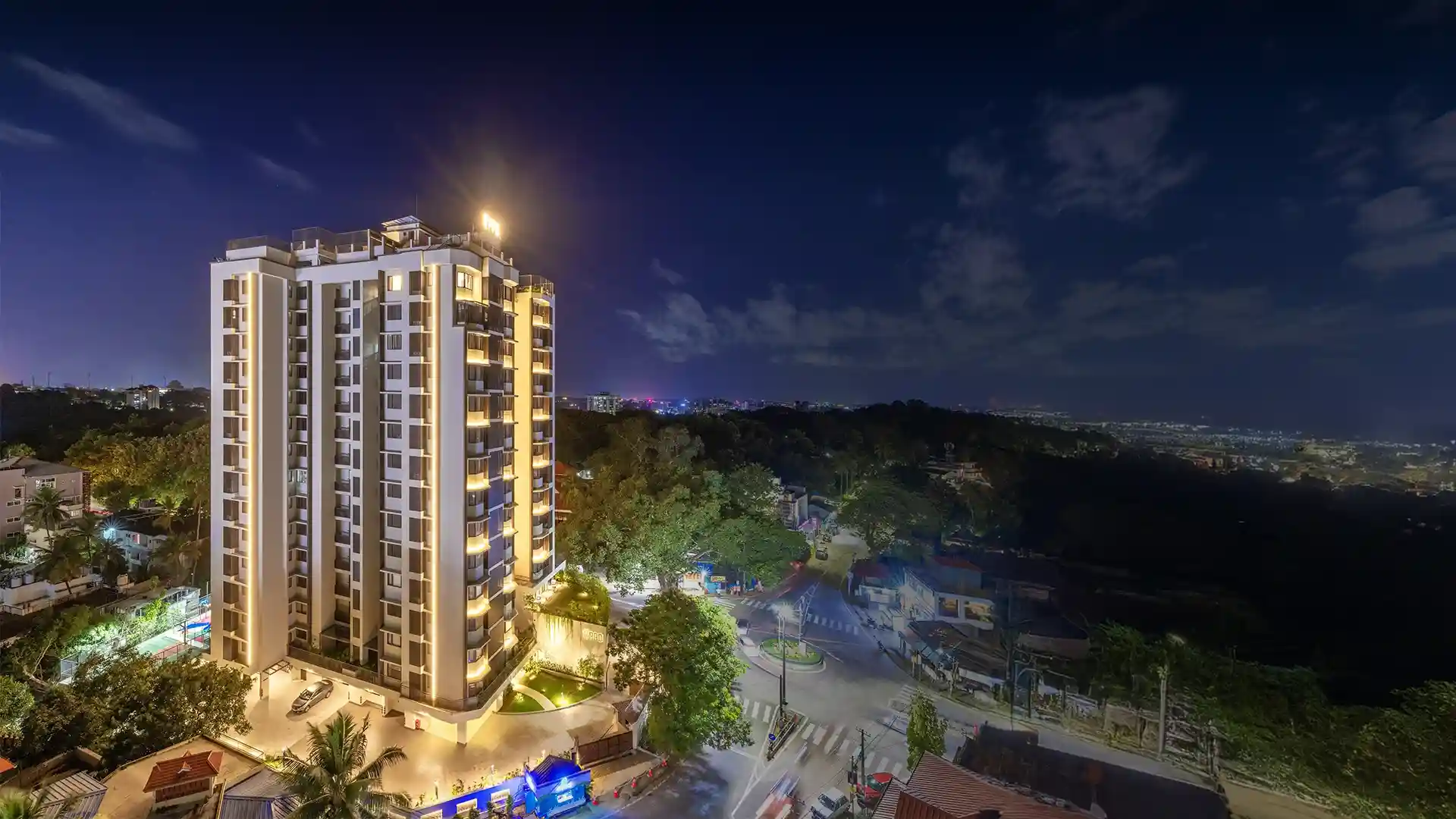Jains Ananta Korattur - Modern High-rise Apartment Towers in Korattur